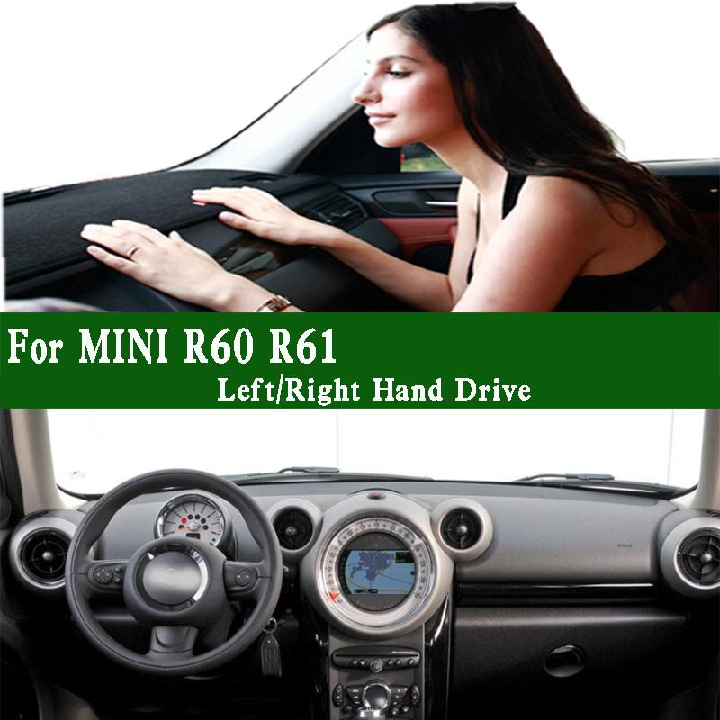 For MINI Countryman R60 R61 LCI Dashmat Dashboard Cover trument Panel Sunscreen ulation Pad Dash Mat Anti-Dirt Ornaments
