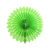 Paper Fan Flower Round Skeleton Scene Setting Props Paper Fans Pinwheels Hanging Flower for Party
