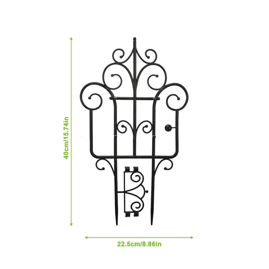 Garden Trellis for Climbing Plant Potted Plant Support Stakes Plastic Climbing Plant Stand For Flowers And Vegetables