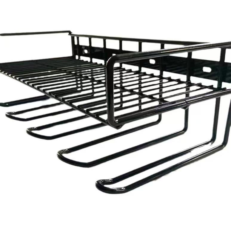 Wall-Mounted Electric Drill Charging Station and Tool Organizer