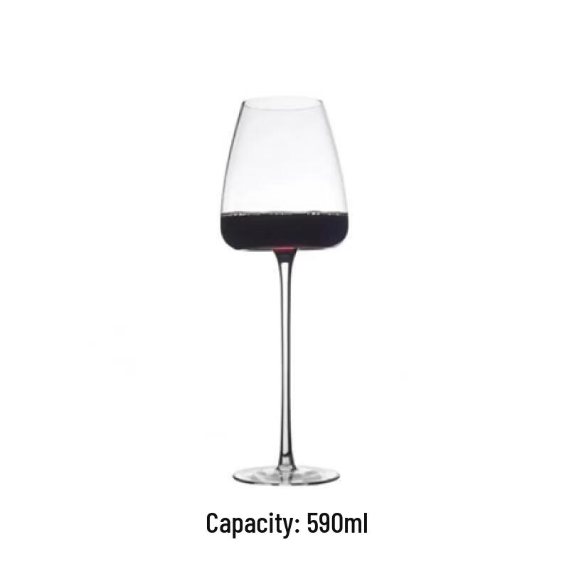 Shangqi Crystal Bordeaux Red Wine Glass & Decanter Set