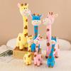 Plush Toy Giraffe Cartoon Animal Stuffed Doll Room Sofa Decoration Gift Kids