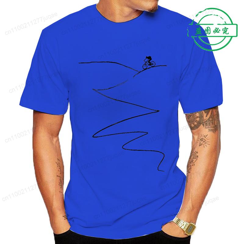 Cycling Bicycle Mountain Bike for Cyclists T-Shirt for Men Women Short Sleeve Funny T Shirt Tee Shirt Mens Clothing Loose Tees