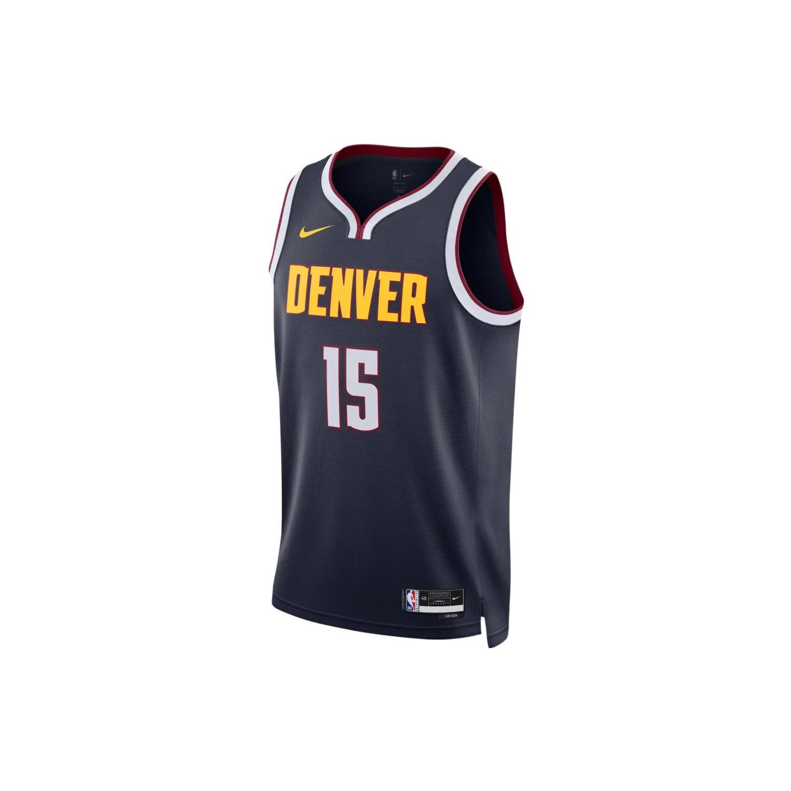 Nike Nba Denver Nuggets Nikola Jokic Icon Edition Swingman Jersey DN2003-419 M