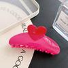 And Sleek Versatile Extra Large Hair Claw Clip In Various Candy Colors For Women Fashionable