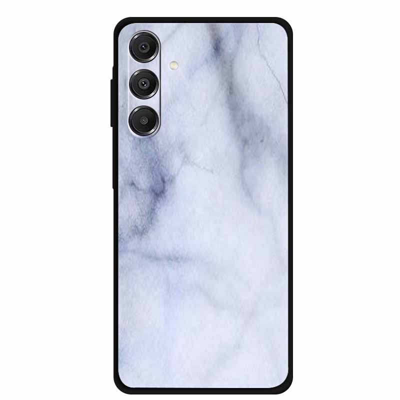 For Samsung Galaxy A14 A15 A16 5G Case Marble Soft TPU Phone Back Cover For Samsung A14 A15 4G Shockproof Silicone Painted Coque