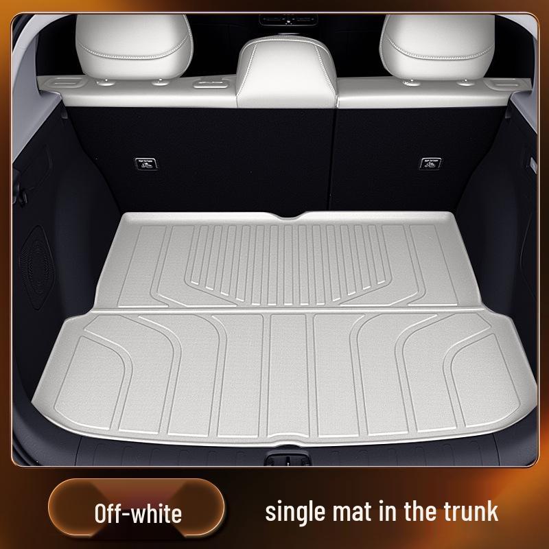 ARCFOX T1 2025 Trunk Mat - TPE Tail Box Floor Mats for BAIC Car Interior Modification