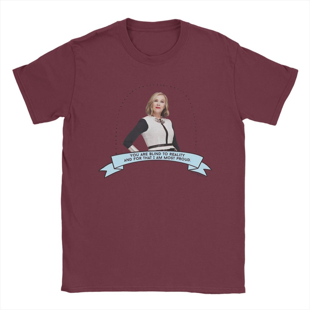 Vintage Catherine Ohara  TShirt Summer TShirts Unisex 100 Cotton Crewneck Plus Size Clothing Short Sleeve Aesthetic Tshirt