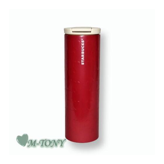 Starbucks SS Stainless Steel Valentine Pink Cylinder Tumbler 473ml (16oz)  Overseas Limited Item/Not Released in Japan/Starbucks/Tumbler/Starbucks
