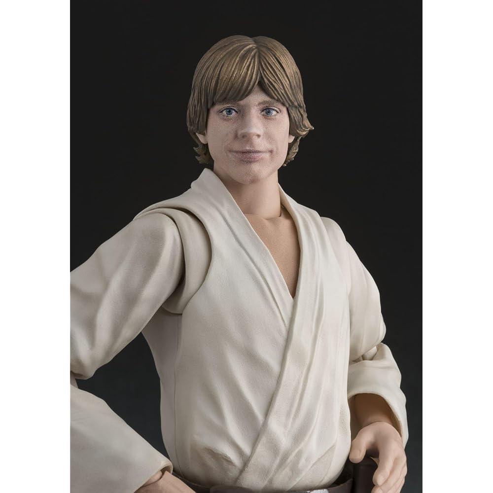 TAMASHII NATIONS S.H. Figuarts Star Wars Luke Skywalker Action Figure 150mm ABS PVC Painted Movable