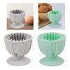Egg Scrubber for Fresh Eggs Kitchen Utensil Silicone Multipurpose Washer gray