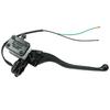 7/8" 22mm Front Right Universal Motorcycle Hydraulic Brake Clutch Master Cylinder Reservoir Levers With Cable ATV Motorbike