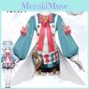 Maple Dan Series Higewen Cosplay Anime Game Costume Set Polyester Fiber Street Fashion Xs-xxxl