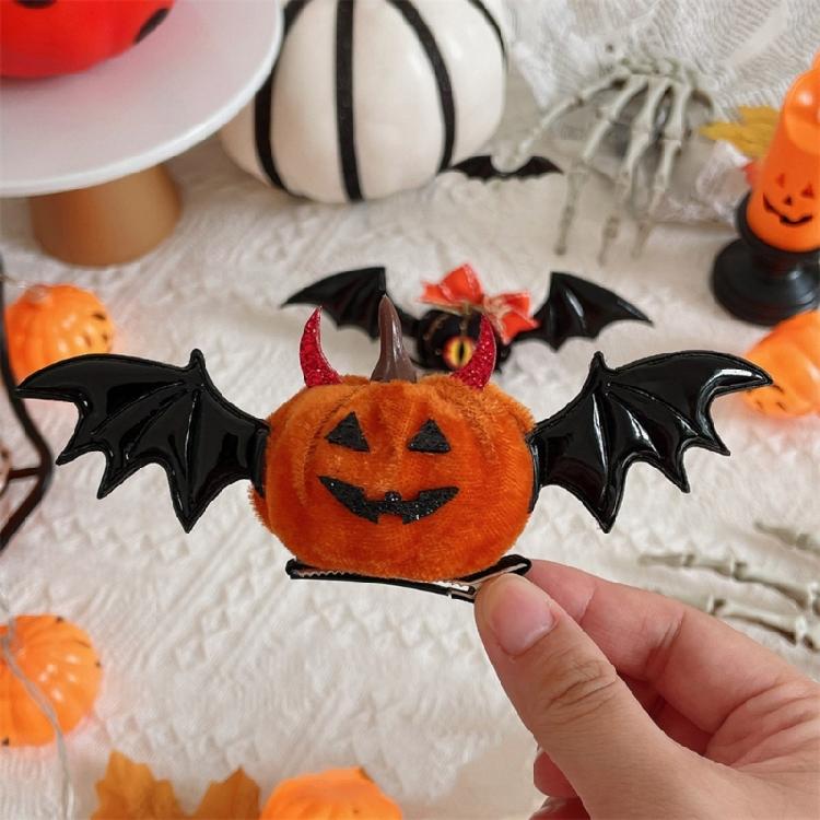 1PC Halloween Costume Hair Accessories Fashion Hair Clip For Infants Kids Safe Decorative Hairpins Travel Friendly