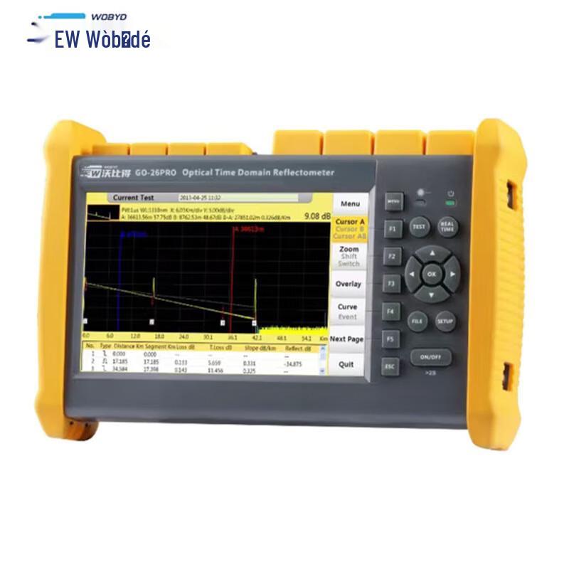 

Vobiter GO Series OTDR Optical Time Domain Reflectometer