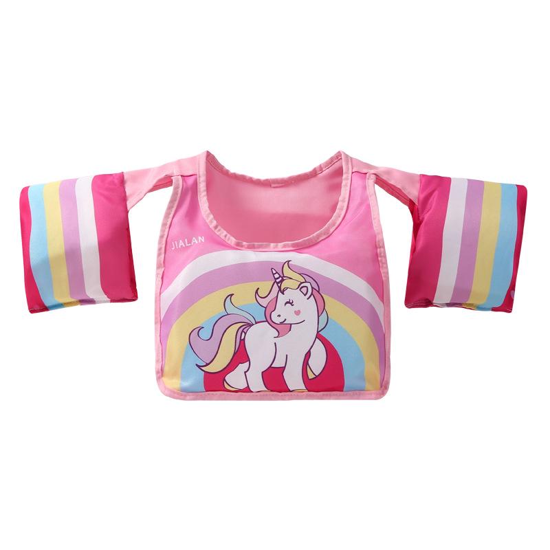 Cartoon Kids' Swimsuit & Water Play Gear: Armbands, Floats, Swim Rings, Life Jackets, Water Sleeves, Buoyancy Vests.