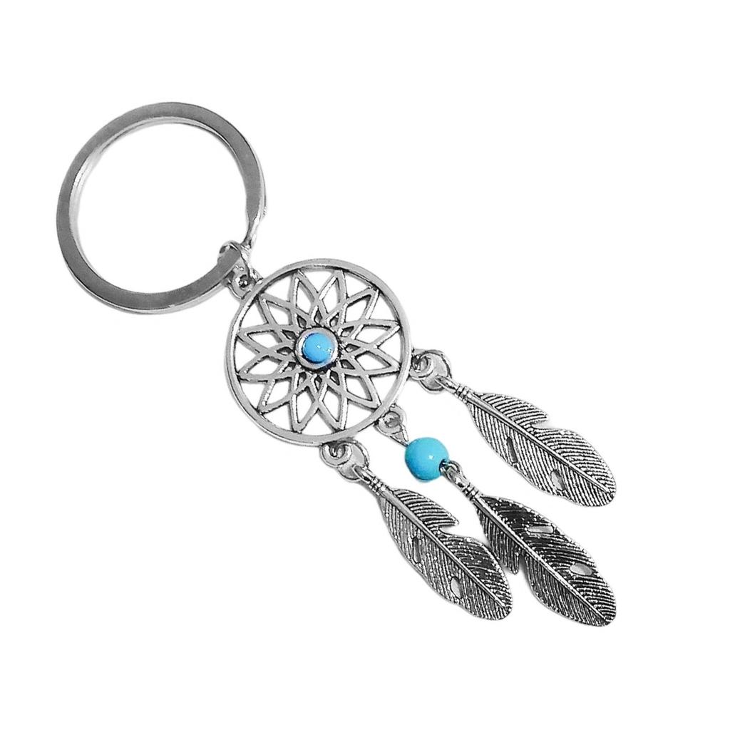 Traumfänger-Autoornament, Schlüsselanhänger, handgefertigt, zum Aufhängen, Anhänger, Taschenornament, geeignet zur Dekoration und Stilverbesserung