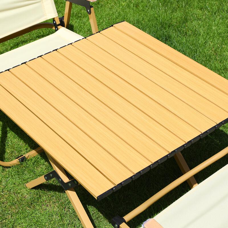 OEING Lightweight Outdoor Roll-Up Table