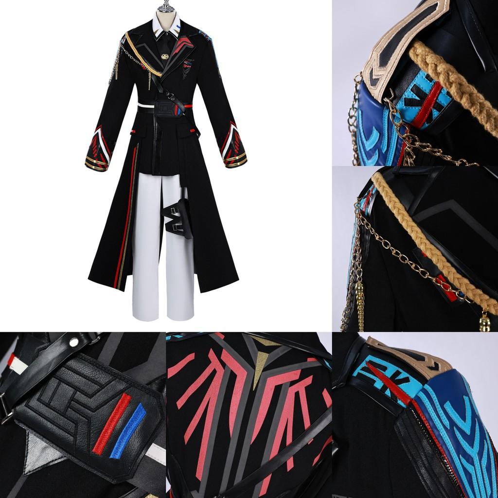 Love Deepspace And Caleb Far Air Marshal Cosplay Costume Halloween Gift Party