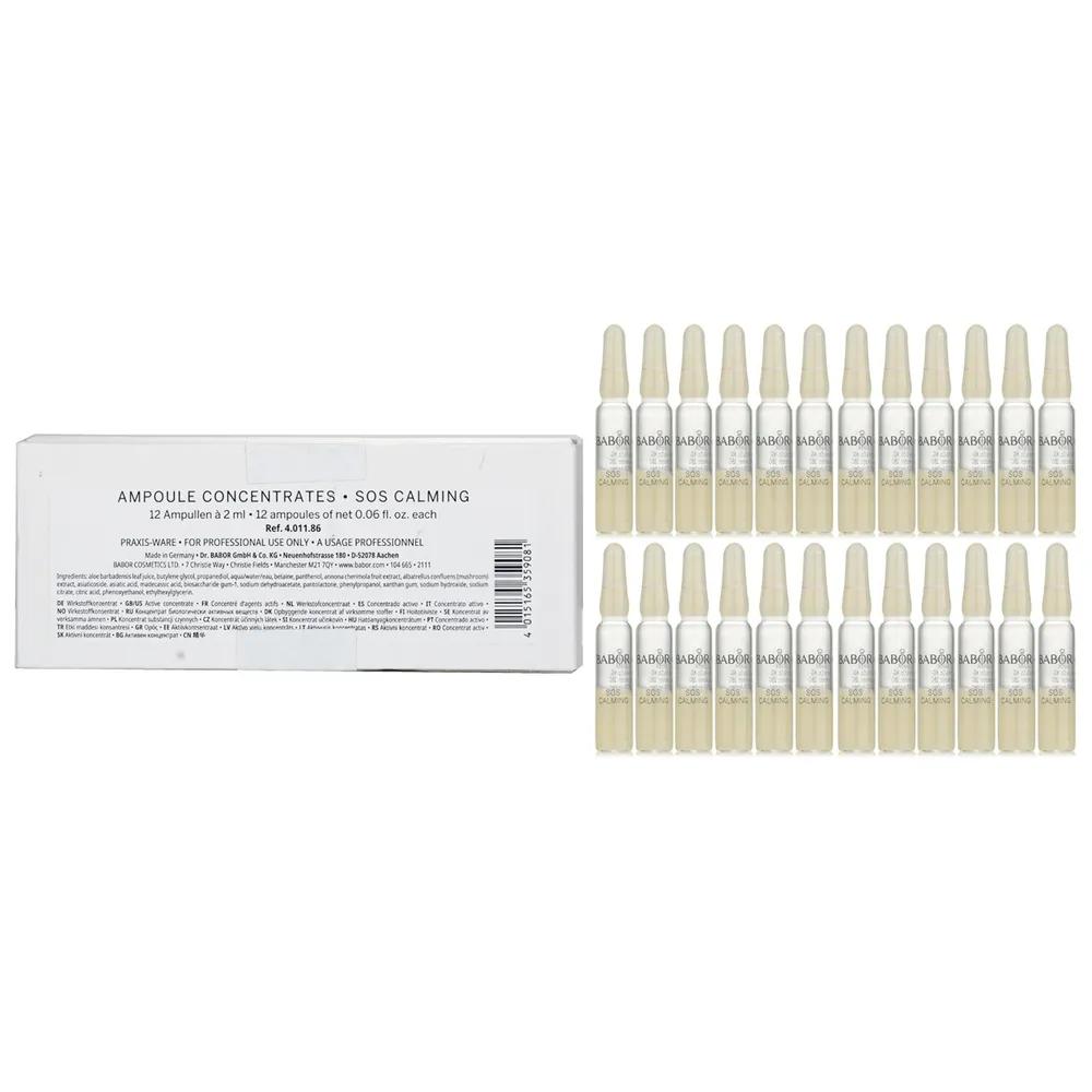 CP Ampoule Concentrate SOS Soothing 24x2ml/0.06oz