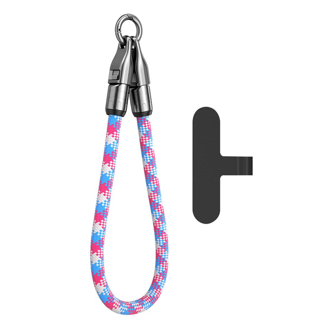 Phone Lanyard Charging Cable Type C To Type C 240W Smart Chip PD Charging Data Sync