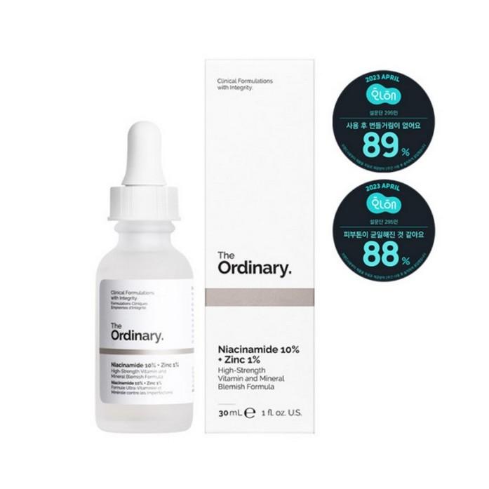 THE ORDINARY Niacinamide 10% + Zinc 1% 30ml, 60ml