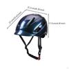 Adult Biking Helmet Removable with Visor Washable for Adults, Commuters White M 5258cm