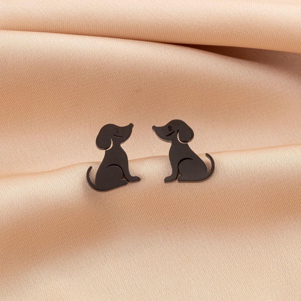 Simple Cute Mini Animal Stud Earrings for Girls