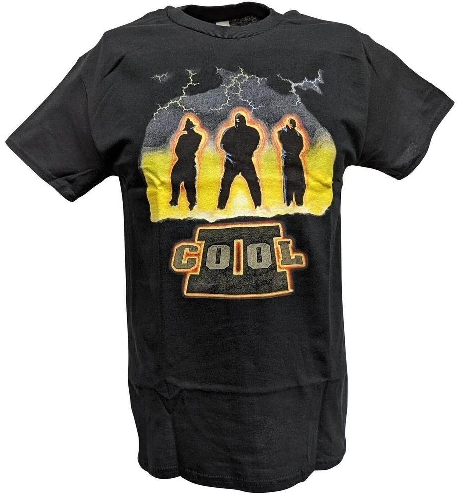 Too Cool Rikishi Scotty 2 Hotty Grand Master Sexay Black Tshirt M