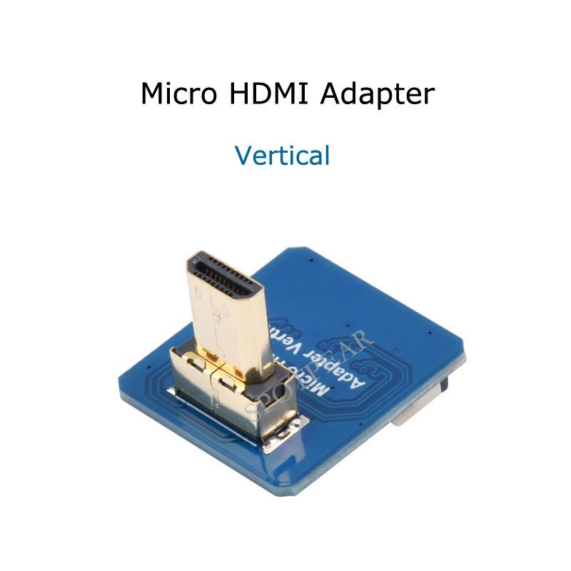 DIY HDMI Adapter Cable - Micro/Mini HDMI, Vertical/Horizontal Version