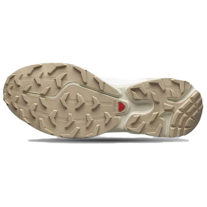 SALOMON XT-Rush 2 Anti-Slip Wear-Resistant Low-Top Outdoor Shoes Unisex White Sneakers 474481