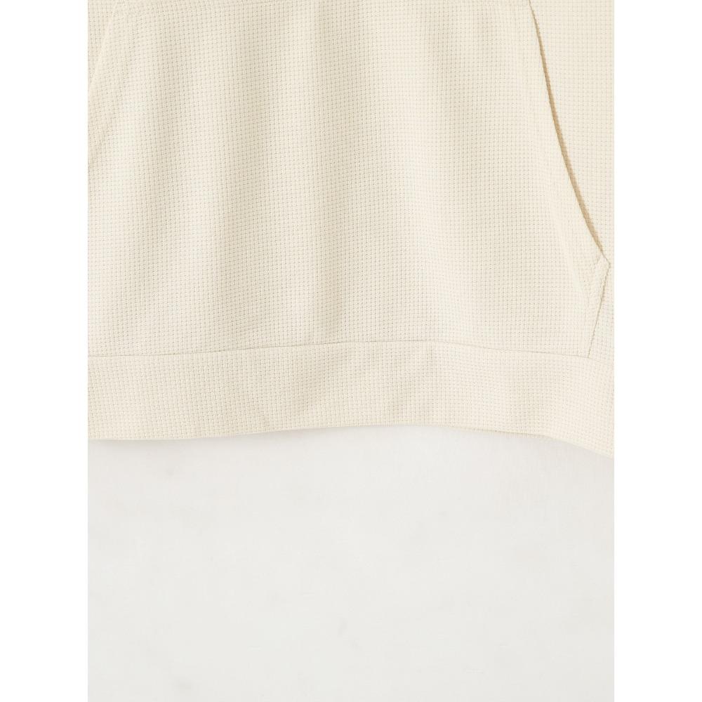 Half Zipper Stand Up Collar Hoodie for Men, Men's Casual Bottom Hoodie, Men's Zipper Cardigan