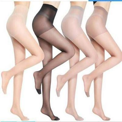 Dámské punčochové kalhoty z hedvábí spředeného kolem jádra proti zatrhávání - Letní, Velká velikost, Zeštíhlující a sexy legíny