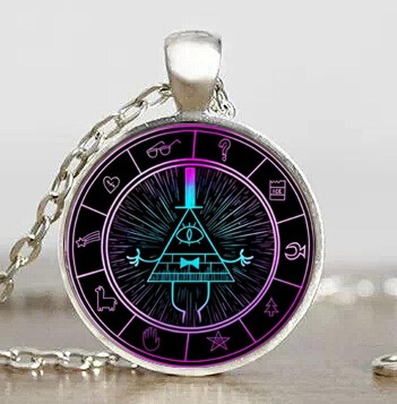 Hi Drama Cartoon WHEEL Steampunk Pendant Necklace 1pcs/lot Long Chain Mens Womens for Xmas Gift