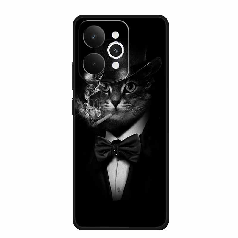For Realme 15 Pro Case Realme15 Pro Coque Black Silicone TPU Soft Back Cover Case For Realme 15 Pro Phone Case Cover 15Pro Funda