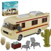 MOC Moive Series 2023 New Breaking Bad Car Building Blocks Kit Vehicle Toy For Children Kid Birthday Gift Wholesale Dropshipping