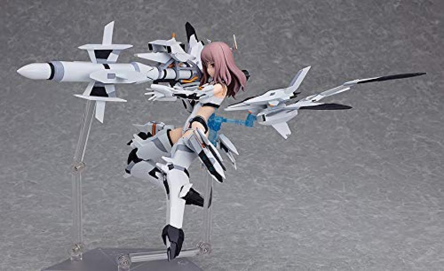 figma Alice Gear Aegis Yumi Yotsuya Non-scale ABS & PVC painted movable figure M06723