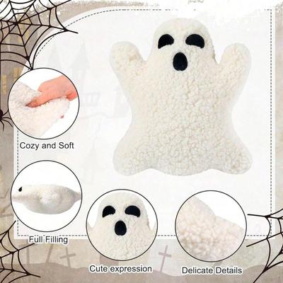 Holiday Decoration Creative 30cm Photo Prop Funny Pillow Stuffed Toy for Sofa Dorm Couch Living Room
