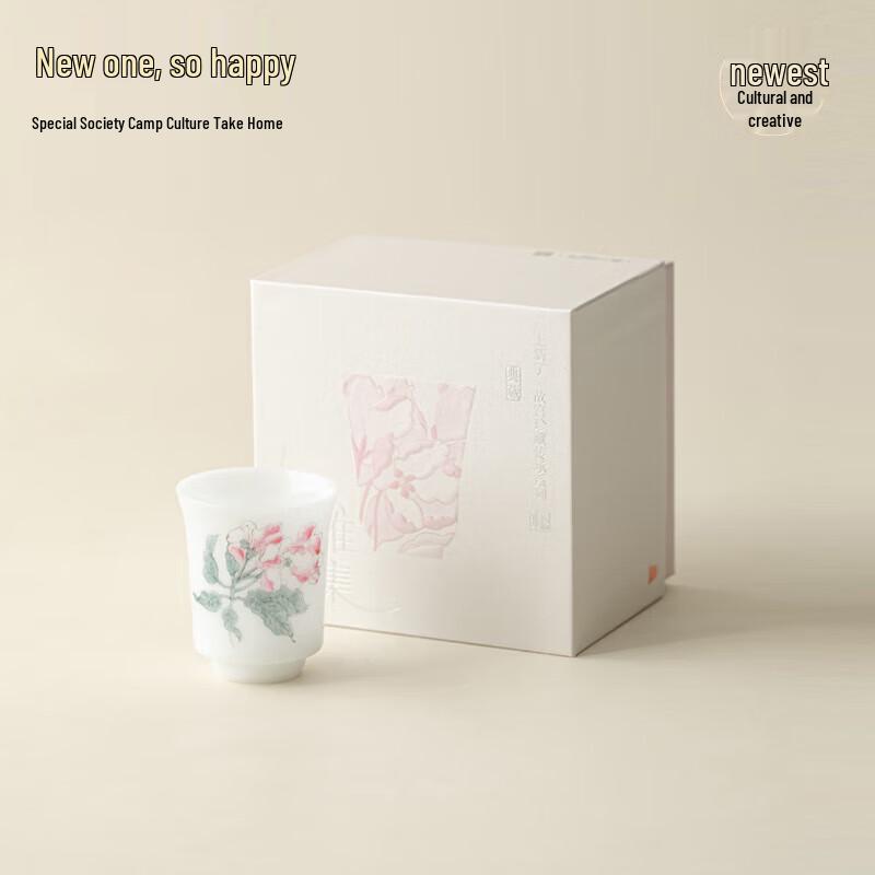 Forbidden City Hand-Painted Jade Porcelain Tea Set