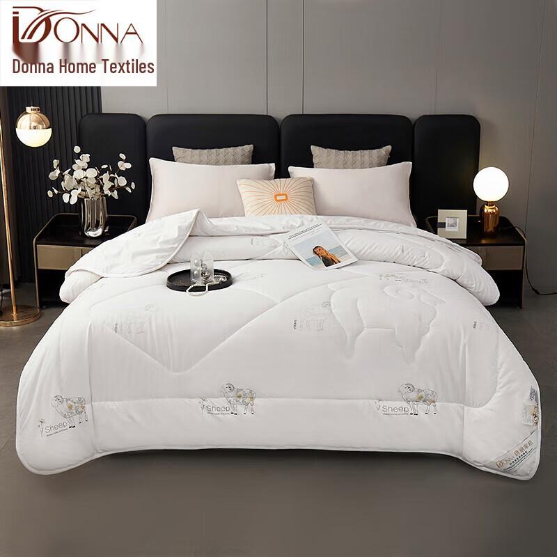 

Donner Home Textiles Ginger Fiber Wool Quilt