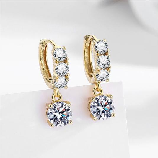 Fashion Earrings, C-ring Earrings, Buckle Earrings, And Regular Ring Earrings