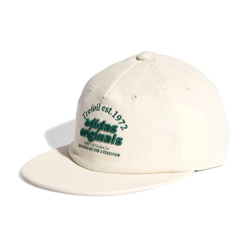 Adidas Low Curve Cap White Adidas IS0335