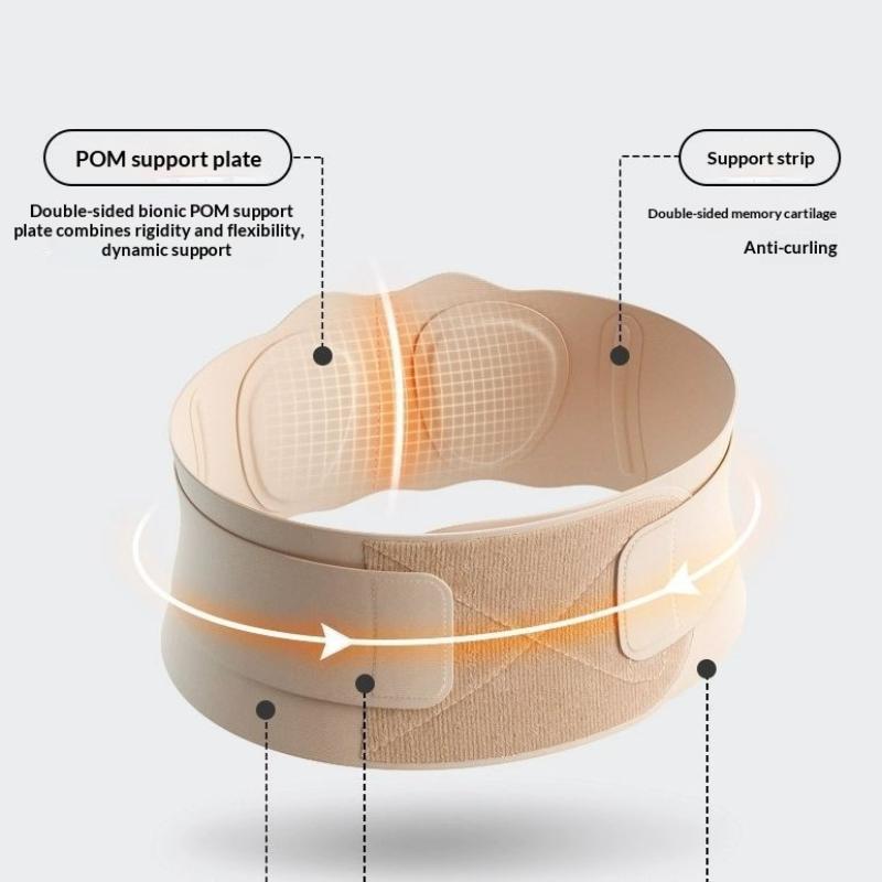Thin Back Brace For Lower Back Pain Lumbar Support Belt For Men And Women, Waist Support Lumbar Disc Strain Protection Belt