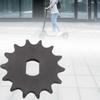 10/14 Teeth Cast Iron Sprocket Heavy Duty Chain Sprocket Durable Motor Sprocket  E-Bike