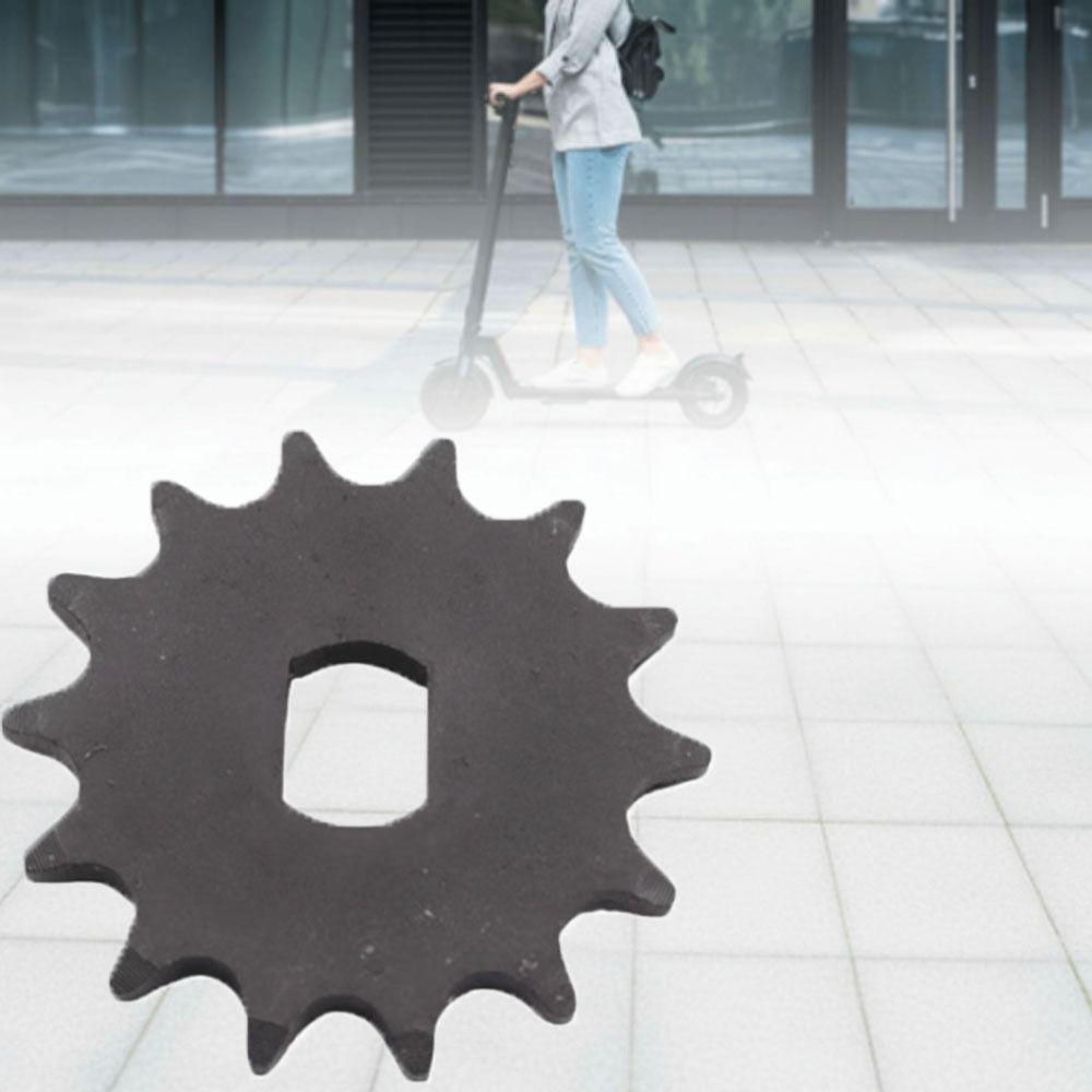 10/14 Teeth Cast Iron Sprocket Heavy Duty Chain Sprocket Durable Motor Sprocket  E-Bike
