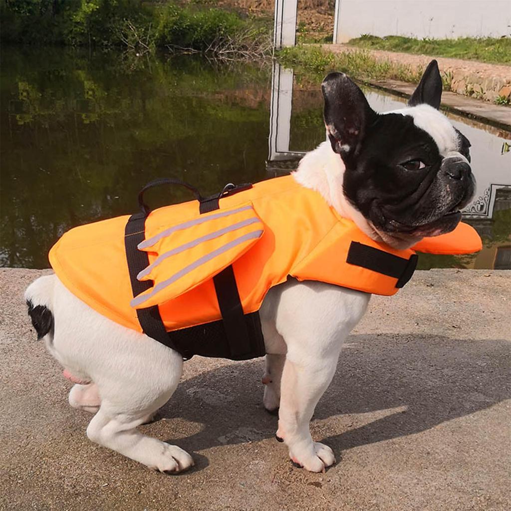 Lifesaver Adjustable for Beach Swimming Dog