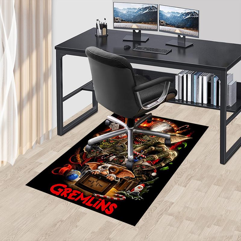 1pc Gremlins Christmas Carpet, Office Rug Outdoor Mat Home Decor Area Carpet Festival