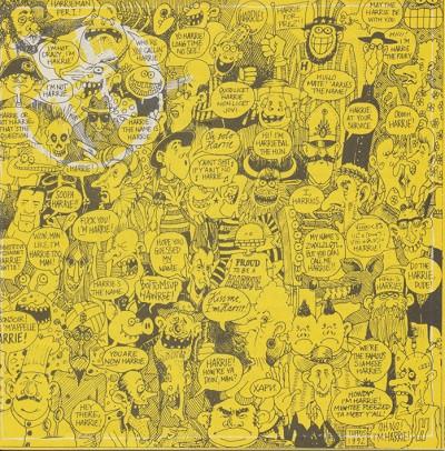 

CD HARRIES - Dedicated To Werner BARK9301 Bark And Bite R 1993 Netherland Rock Used