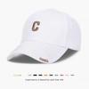 Embroidery Letter Cap Men's Baseball Cap Women's Deep Top Sunscreen Shade Wide Curved Eaves Versatile
