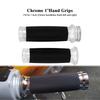HCmotorku Bike Handle Grip Grip 1" Handlebar Hand 25mm for Harley Touring 1996-2007 Sportster